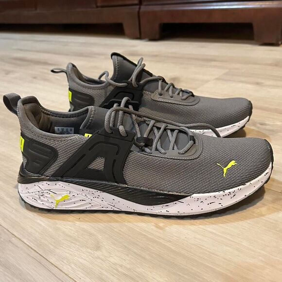 PUMA Pacer 23 Speed Splat Lace Up Sneakers - Picture 1 of 7